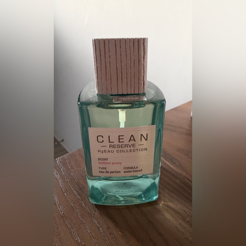 CLEAN Reserve H2EAU Collection - Brilliant Peony Eau de Parfum (Aqua) tester